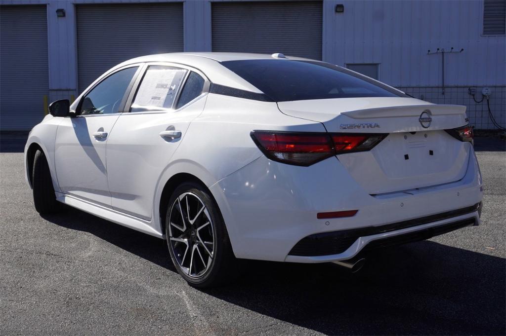 new 2025 Nissan Sentra car, priced at $25,466