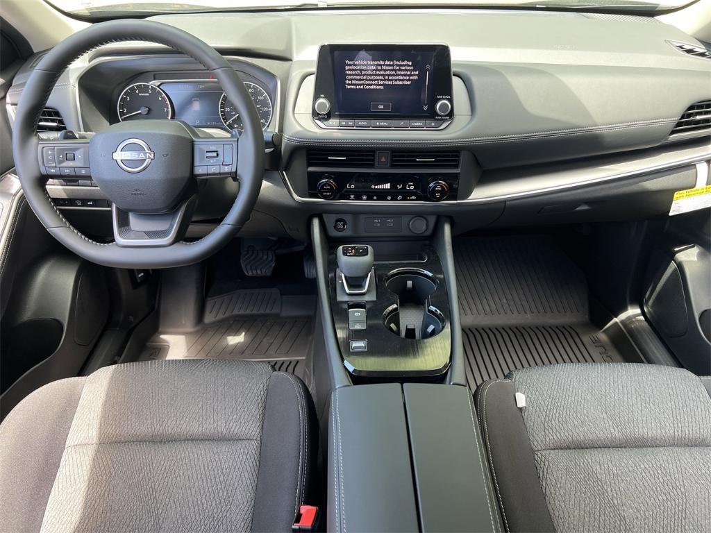 new 2025 Nissan Rogue car, priced at $29,856