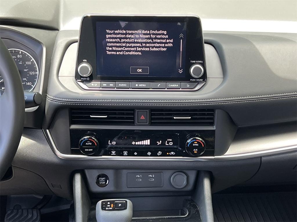 new 2025 Nissan Rogue car, priced at $29,856