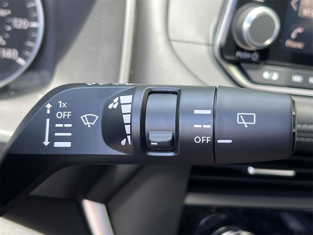 new 2025 Nissan Rogue car, priced at $29,856