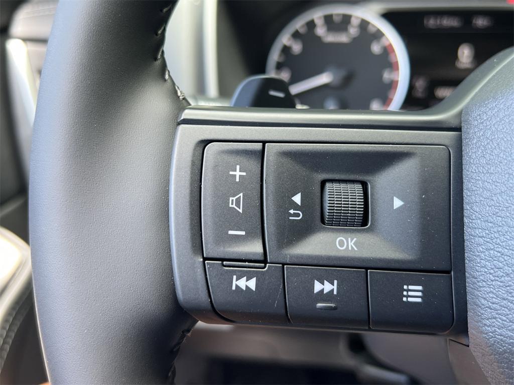 new 2025 Nissan Rogue car, priced at $29,856