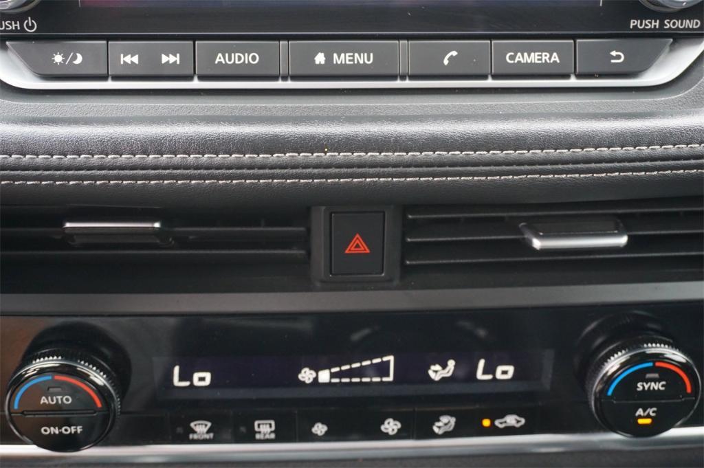 used 2024 Nissan Rogue car, priced at $23,900