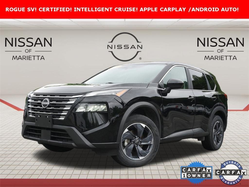used 2024 Nissan Rogue car, priced at $23,687