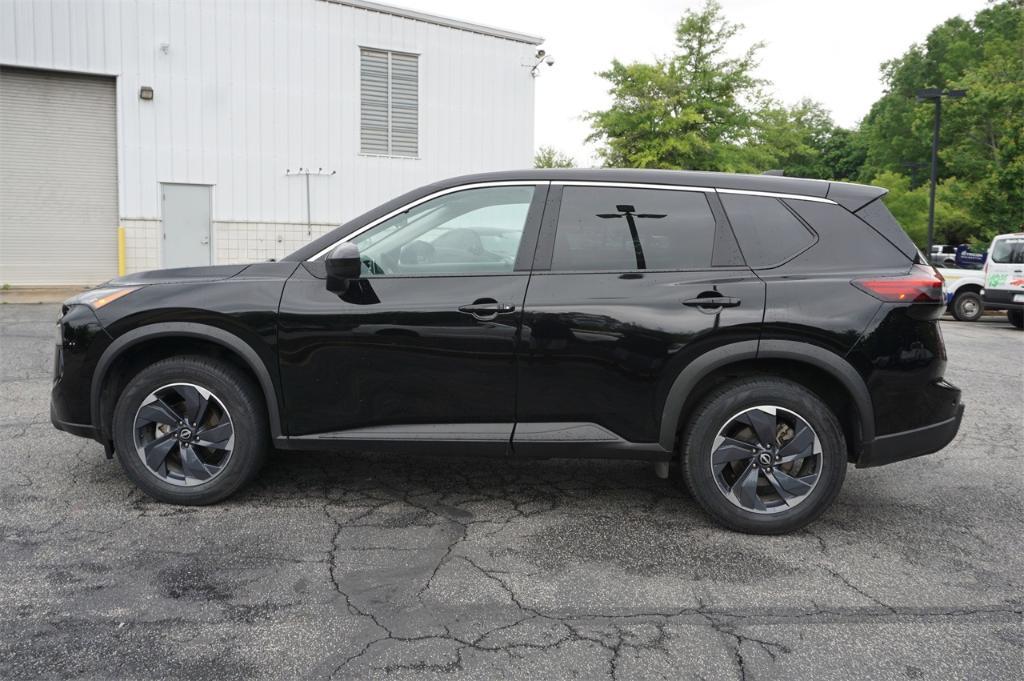 used 2024 Nissan Rogue car, priced at $23,900