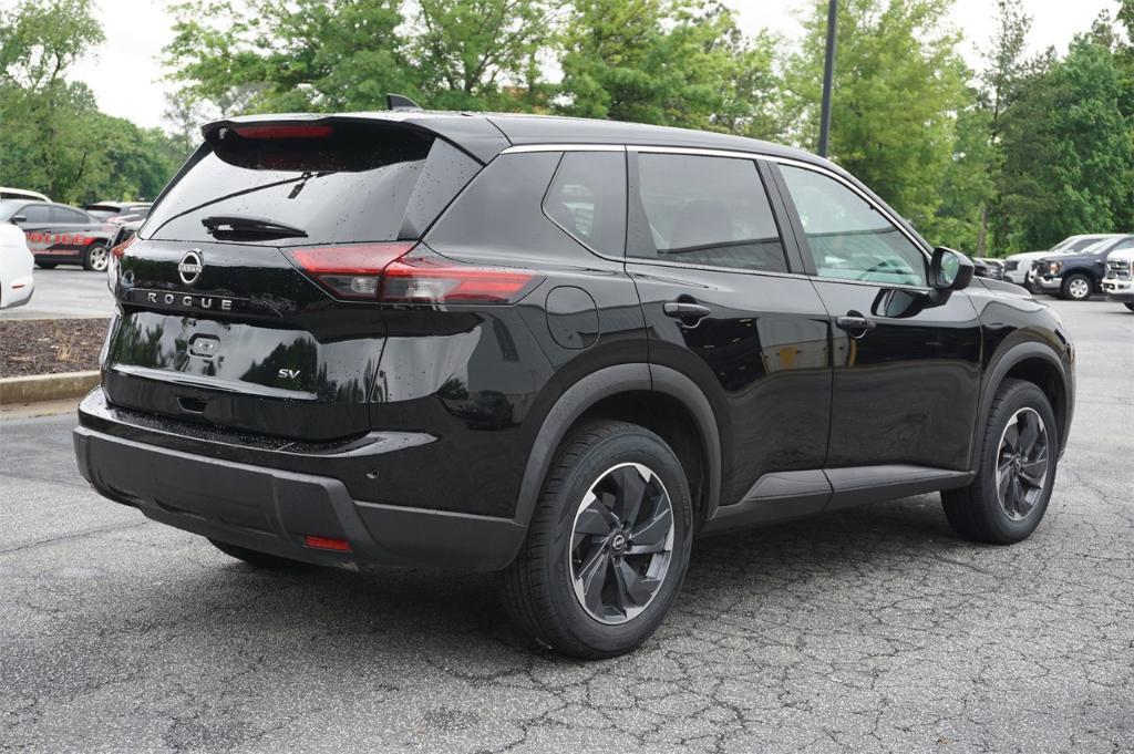 used 2024 Nissan Rogue car, priced at $23,900