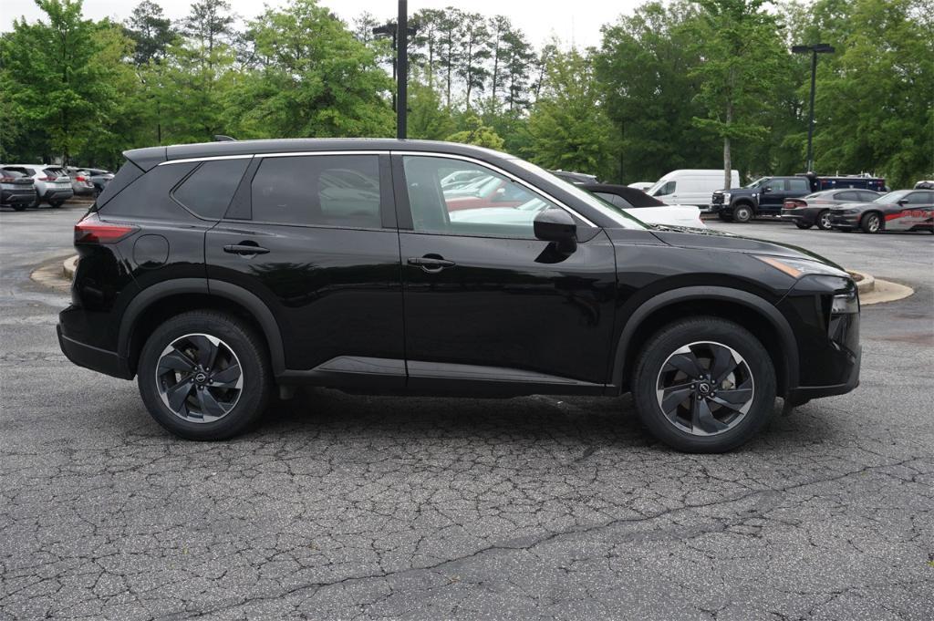 used 2024 Nissan Rogue car, priced at $23,900