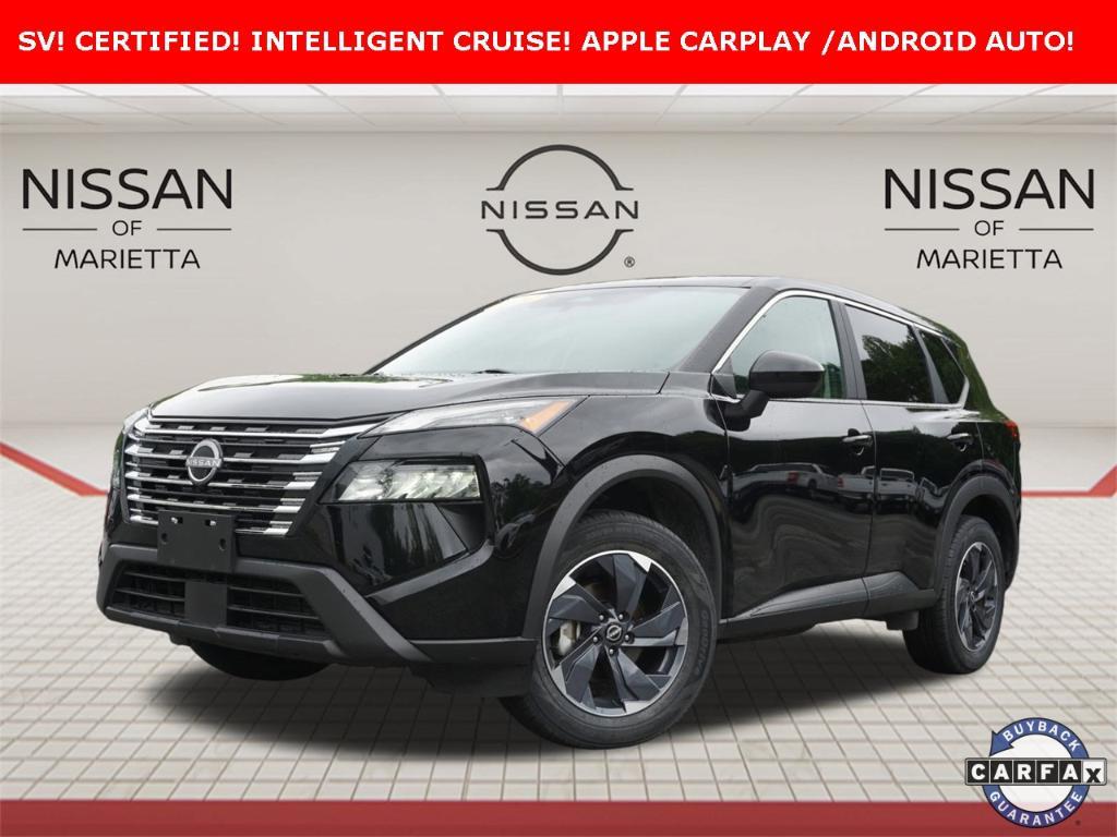 used 2024 Nissan Rogue car, priced at $22,750