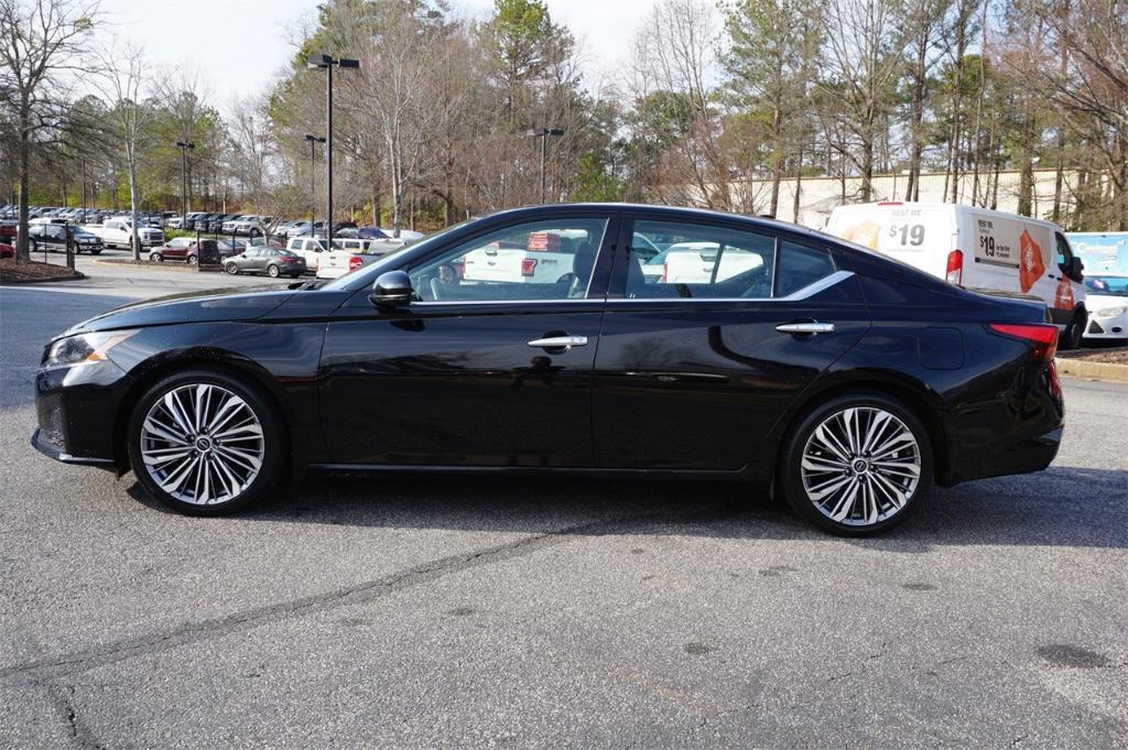 used 2024 Nissan Altima car, priced at $24,240