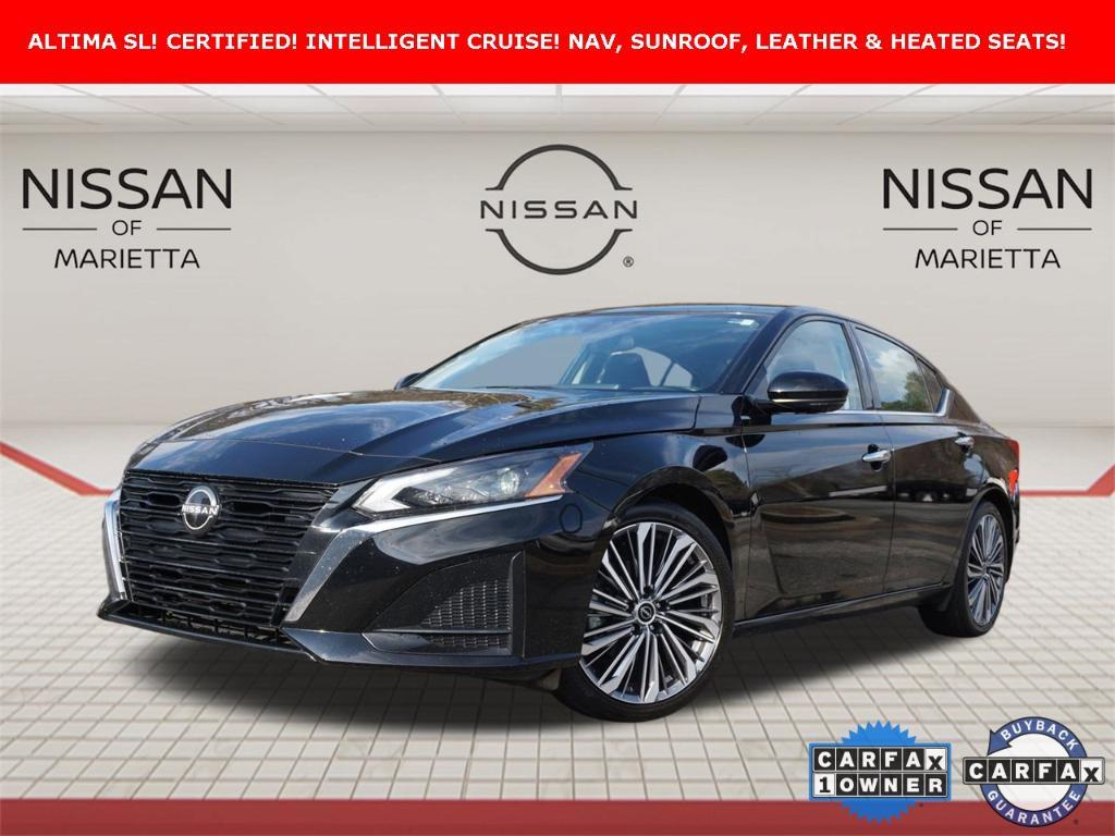 used 2024 Nissan Altima car, priced at $24,240