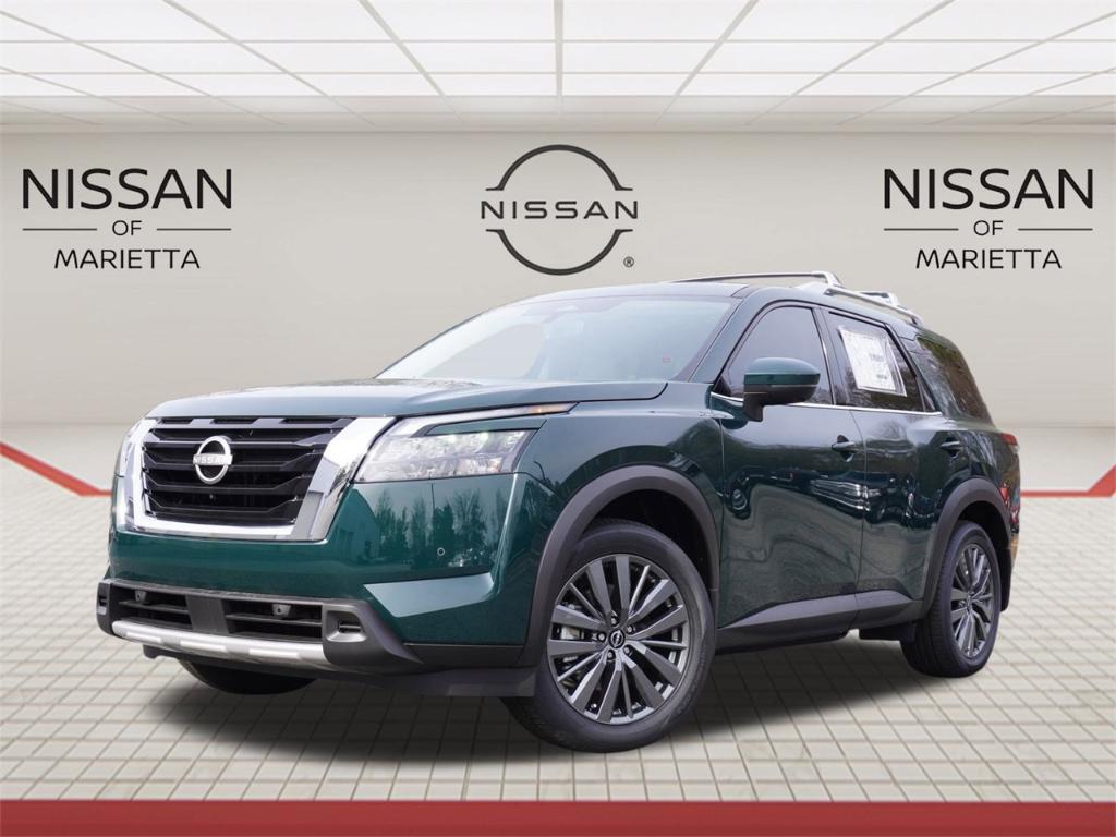 new 2025 Nissan Pathfinder car, priced at $44,177