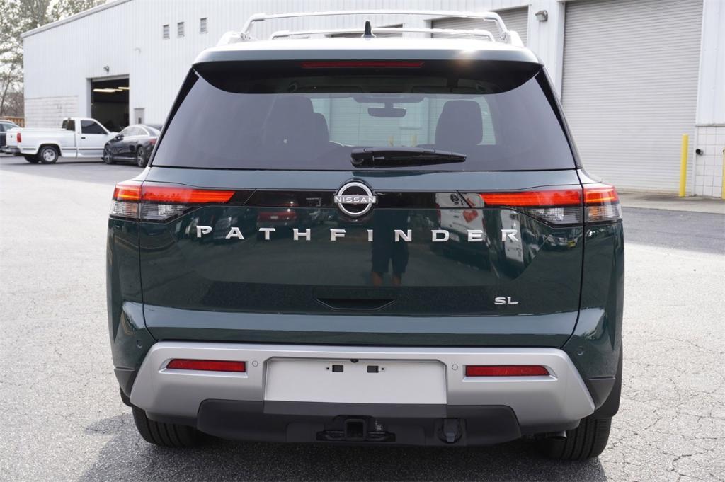 new 2025 Nissan Pathfinder car, priced at $44,177