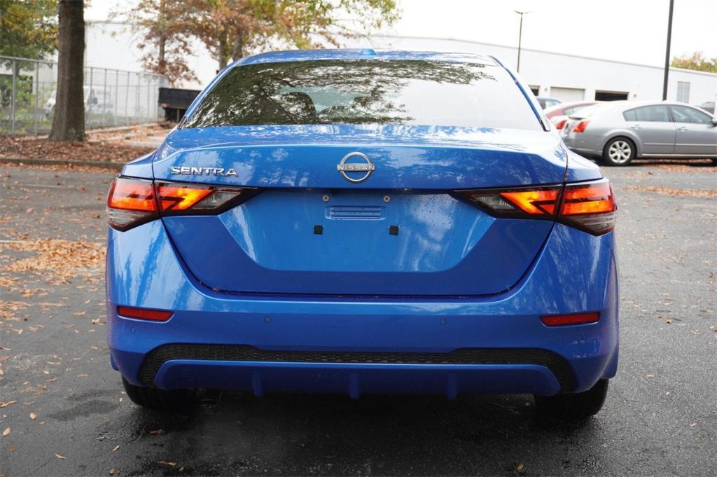 new 2025 Nissan Sentra car, priced at $23,996