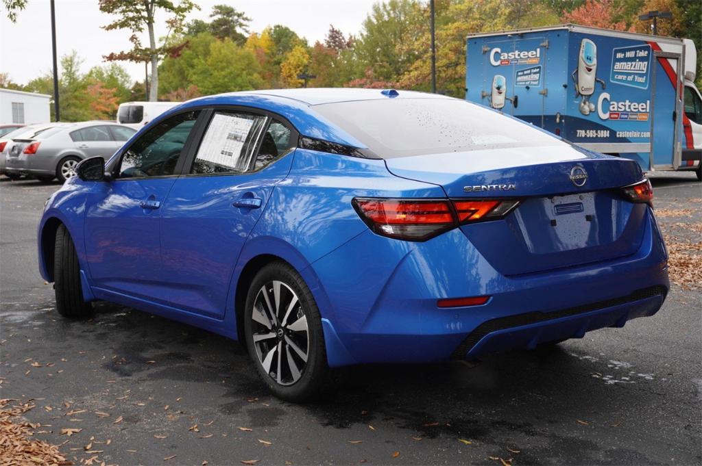 new 2025 Nissan Sentra car, priced at $23,996