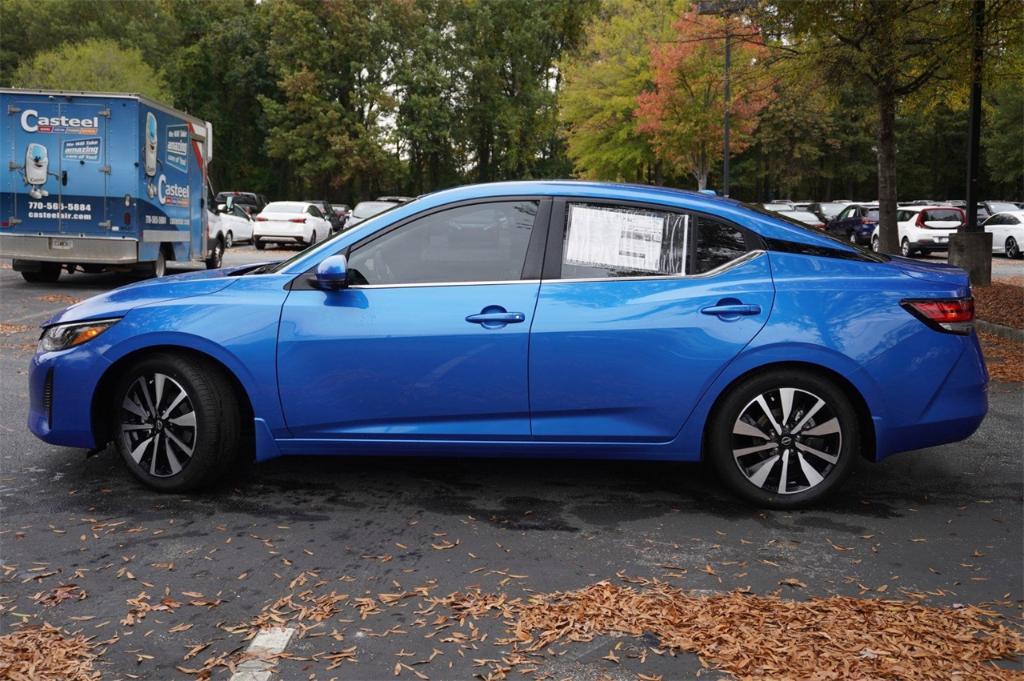 new 2025 Nissan Sentra car, priced at $23,996