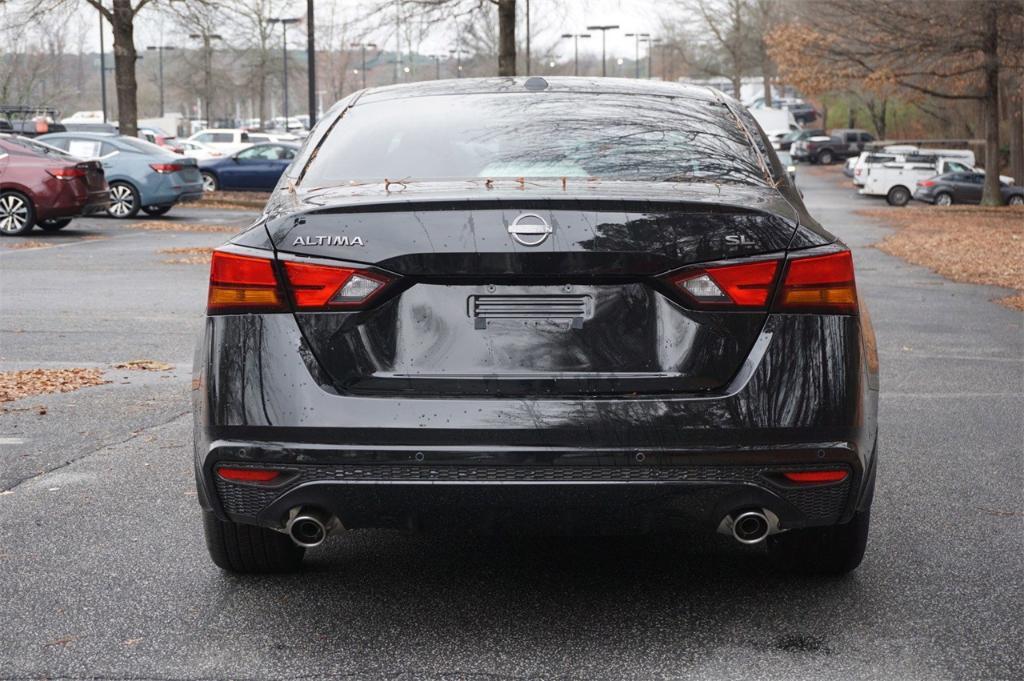 new 2025 Nissan Altima car, priced at $31,020