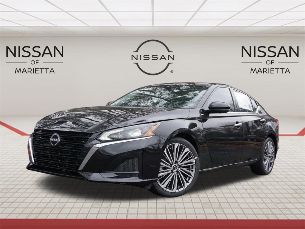 new 2025 Nissan Altima car, priced at $31,020