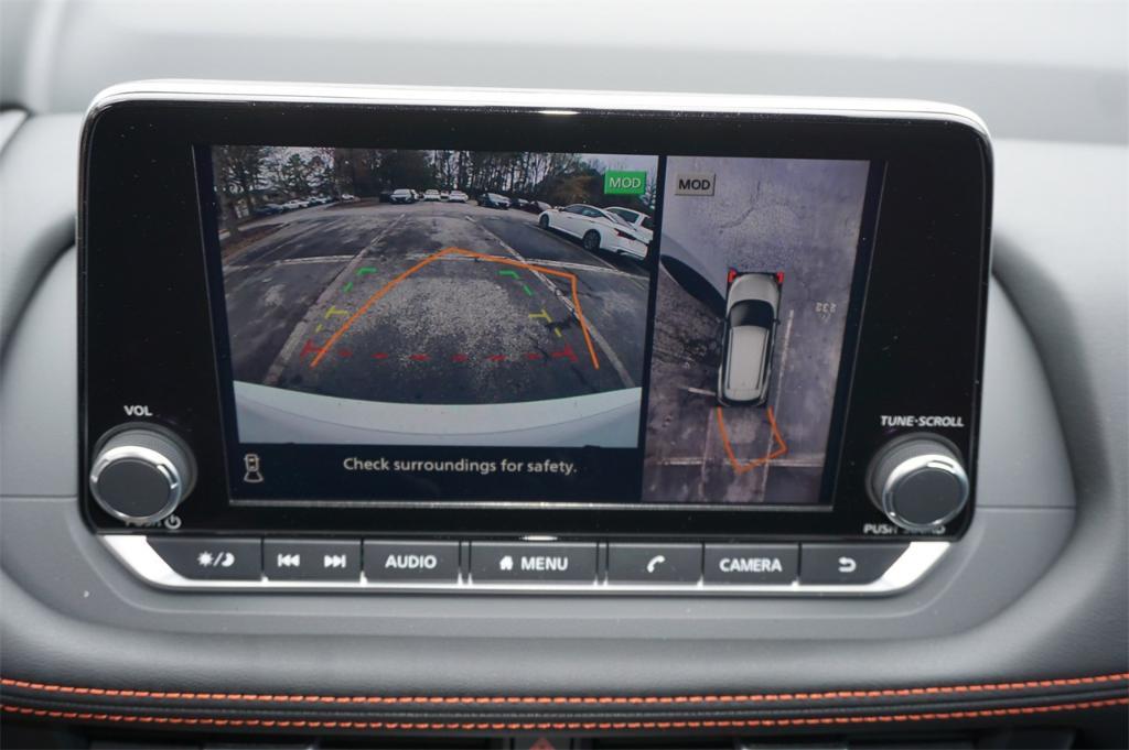 new 2025 Nissan Rogue car, priced at $34,291