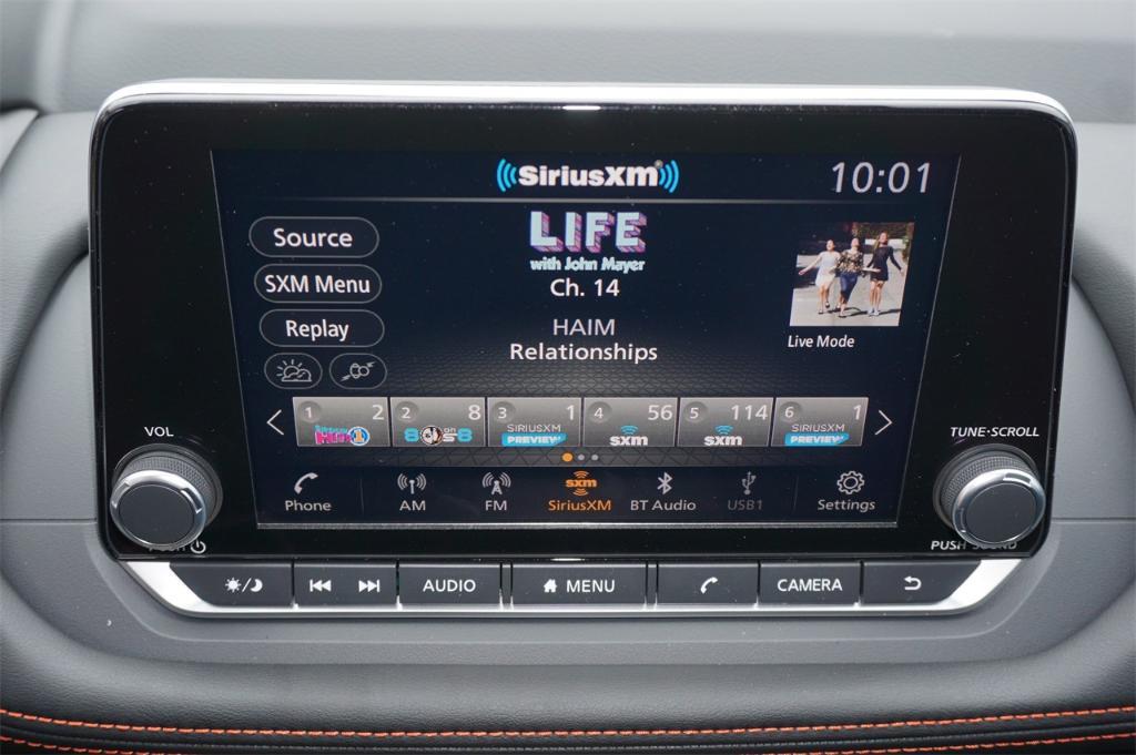 new 2025 Nissan Rogue car, priced at $34,291