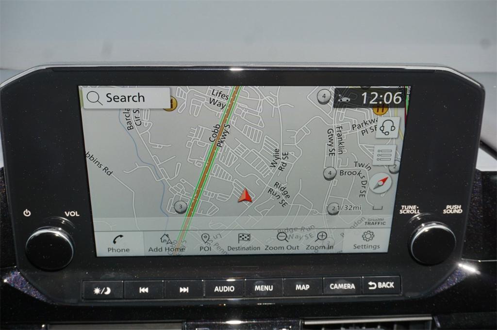 new 2025 Nissan Pathfinder car, priced at $47,725