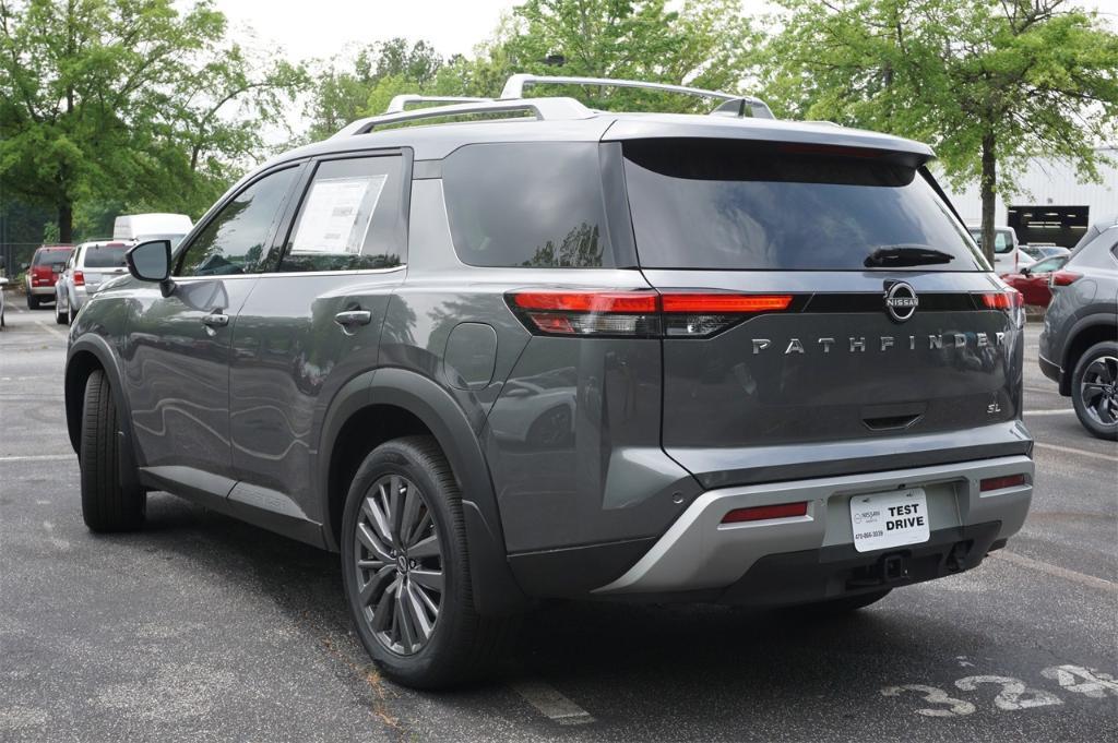 new 2025 Nissan Pathfinder car, priced at $47,725