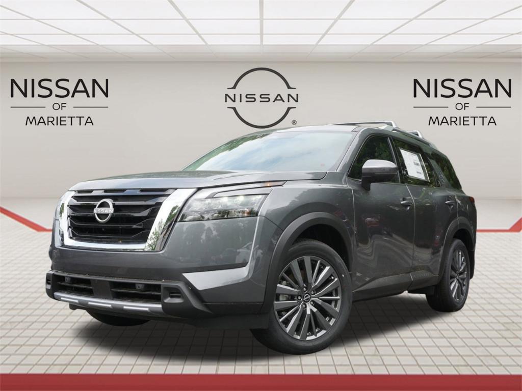 new 2025 Nissan Pathfinder car, priced at $47,725