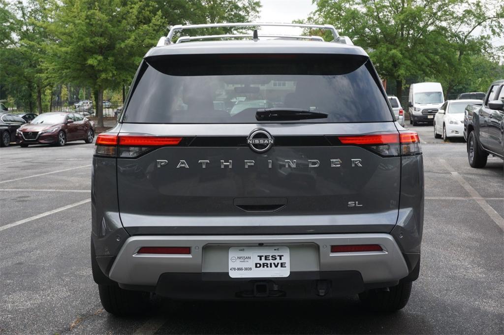 new 2025 Nissan Pathfinder car, priced at $47,725