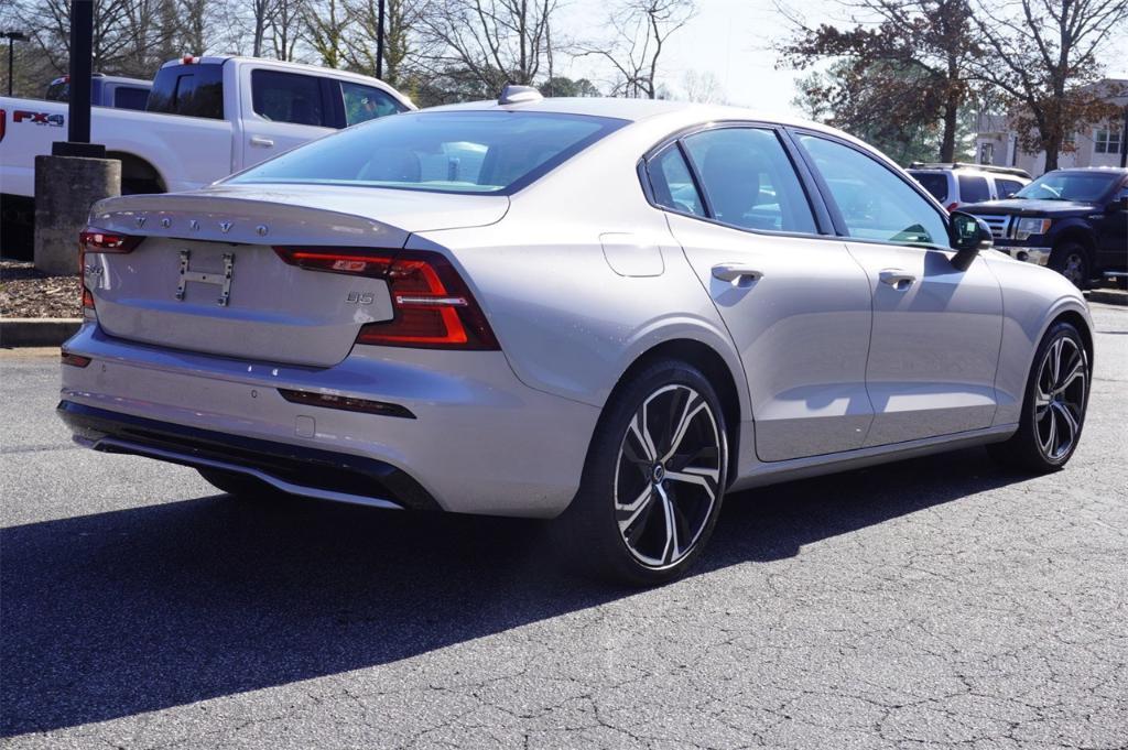 used 2024 Volvo S60 car, priced at $23,808