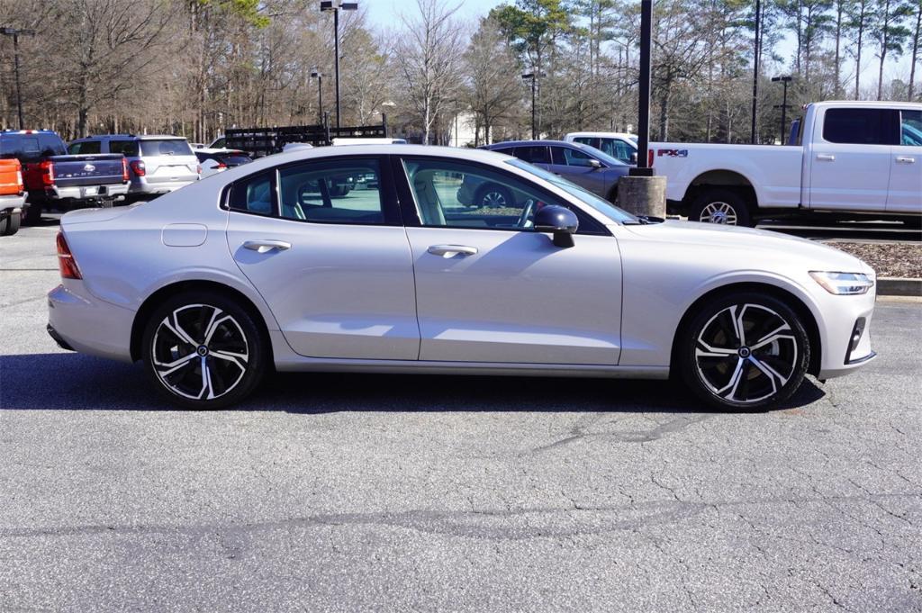 used 2024 Volvo S60 car, priced at $23,808