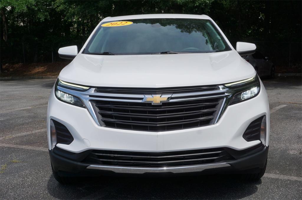 used 2022 Chevrolet Equinox car, priced at $22,231