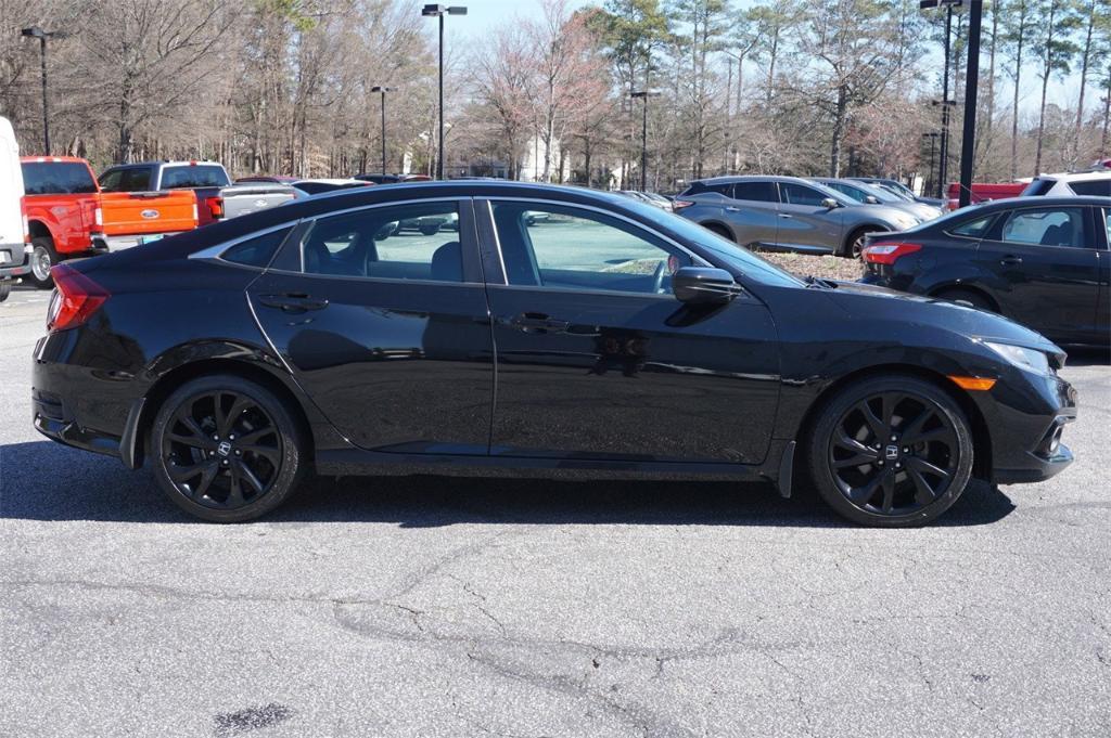 used 2021 Honda Civic car, priced at $20,997