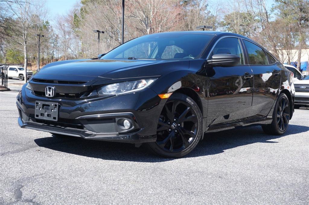 used 2021 Honda Civic car, priced at $20,997