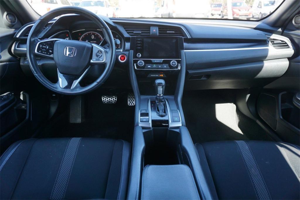 used 2021 Honda Civic car, priced at $20,997