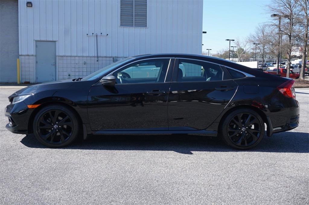 used 2021 Honda Civic car, priced at $20,997