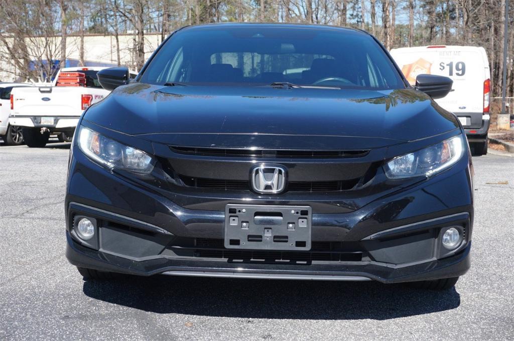 used 2021 Honda Civic car, priced at $20,997