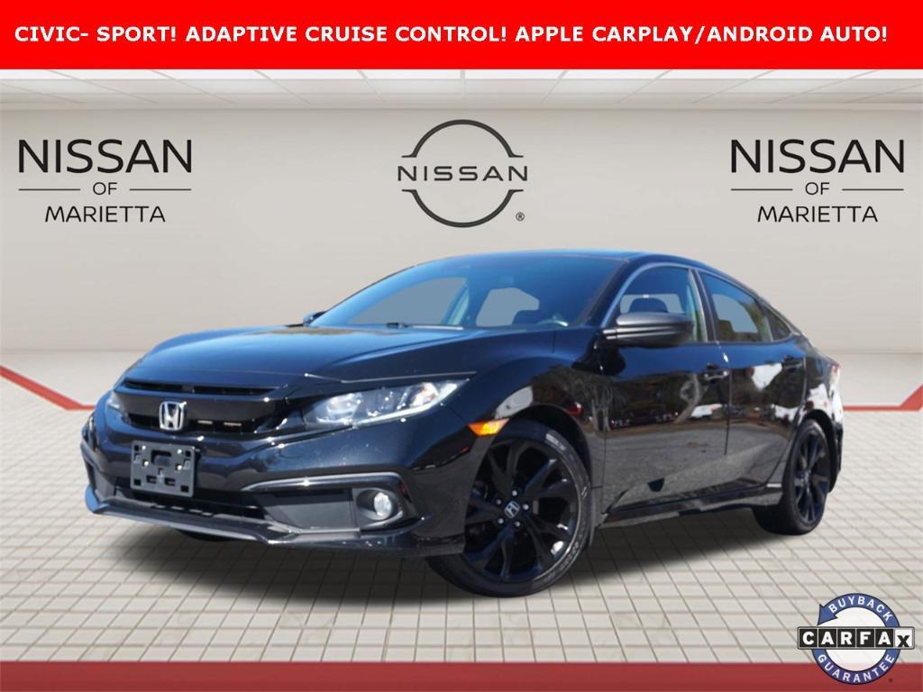 used 2021 Honda Civic car, priced at $20,997