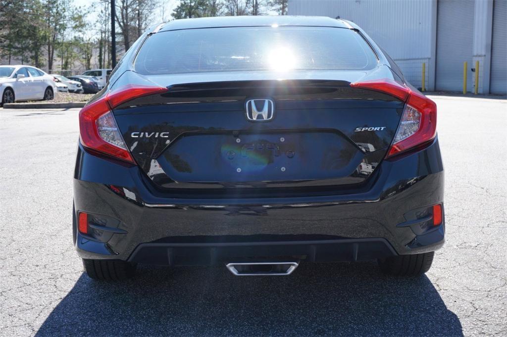 used 2021 Honda Civic car, priced at $20,997