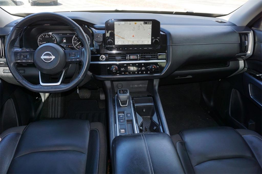 used 2022 Nissan Pathfinder car, priced at $29,888