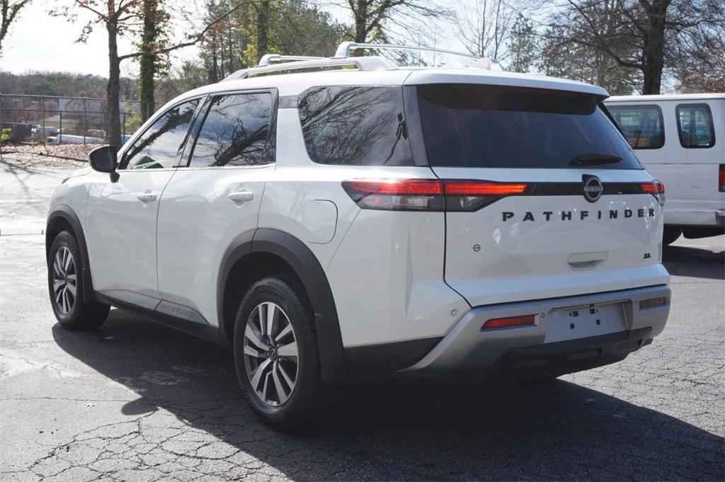 used 2022 Nissan Pathfinder car, priced at $29,888