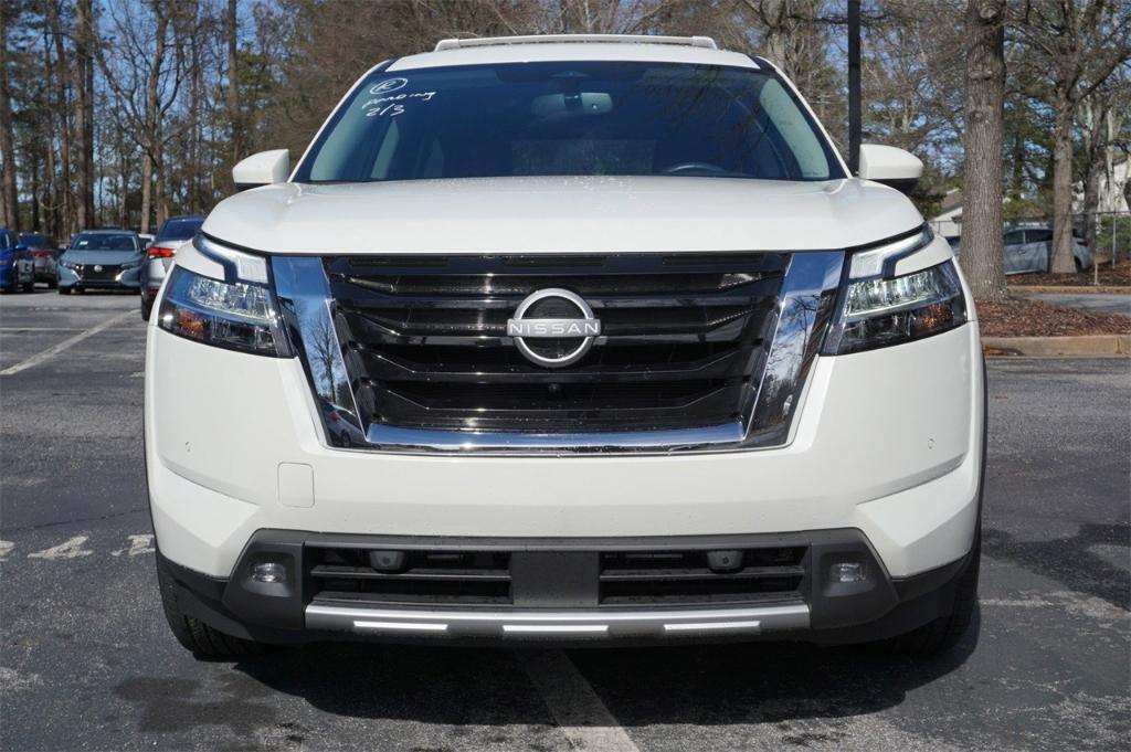 used 2022 Nissan Pathfinder car, priced at $29,888