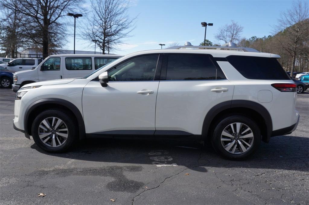 used 2022 Nissan Pathfinder car, priced at $29,888