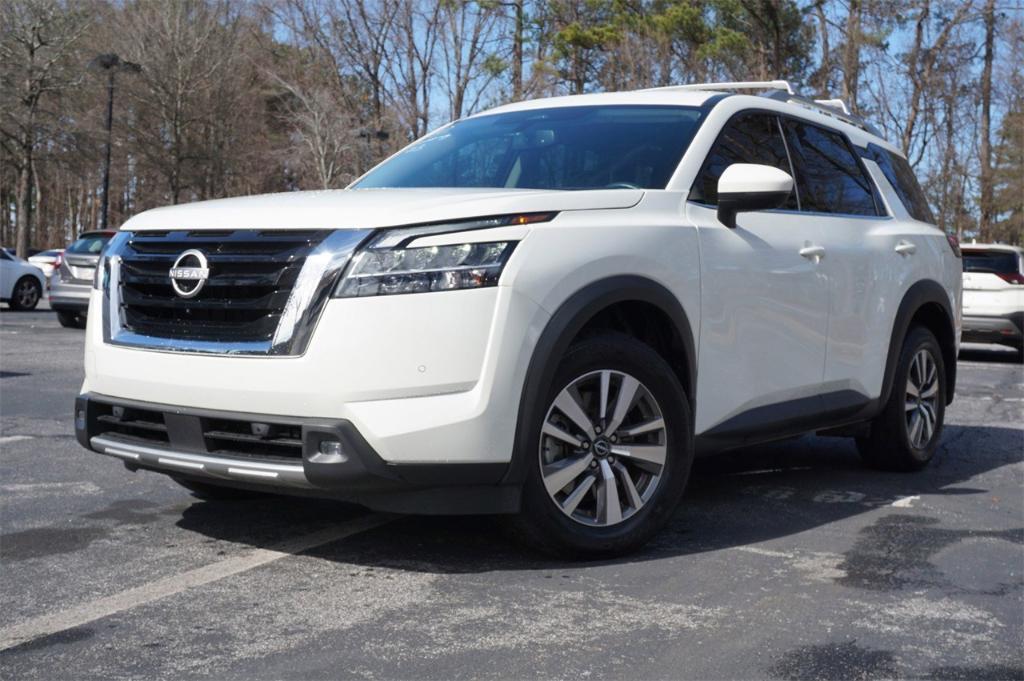 used 2022 Nissan Pathfinder car, priced at $29,888