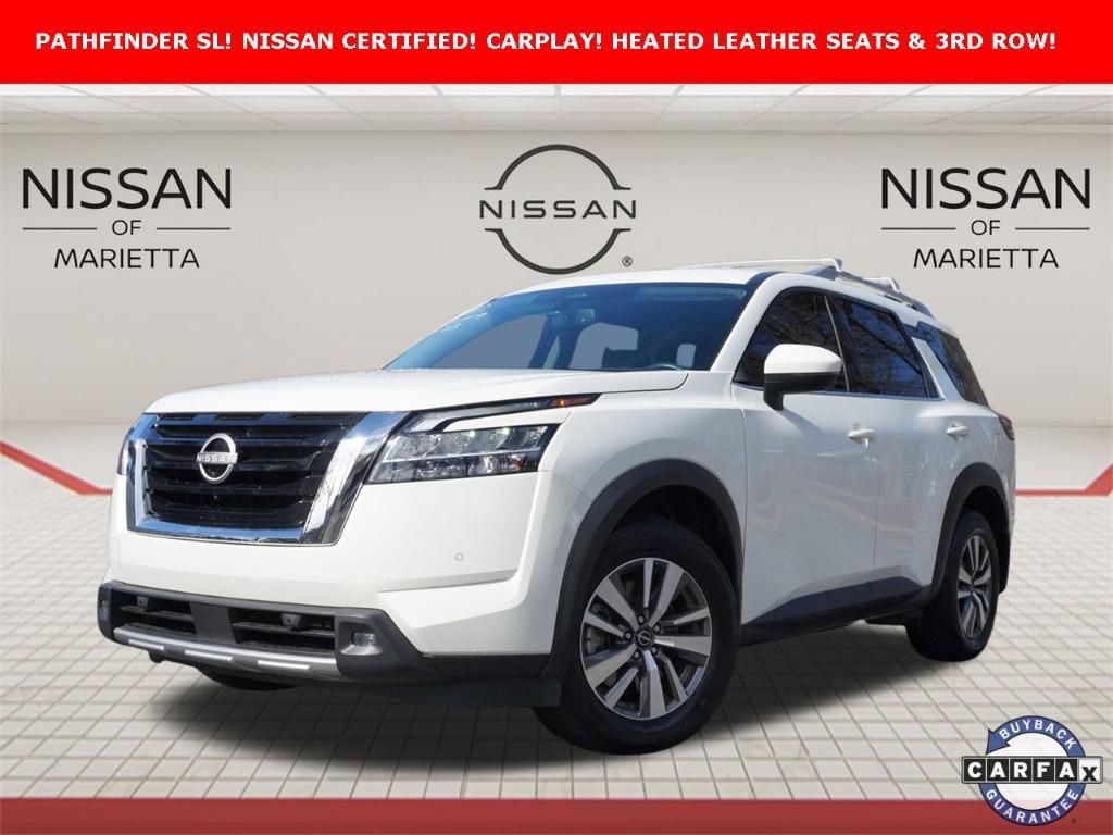 used 2022 Nissan Pathfinder car, priced at $29,888