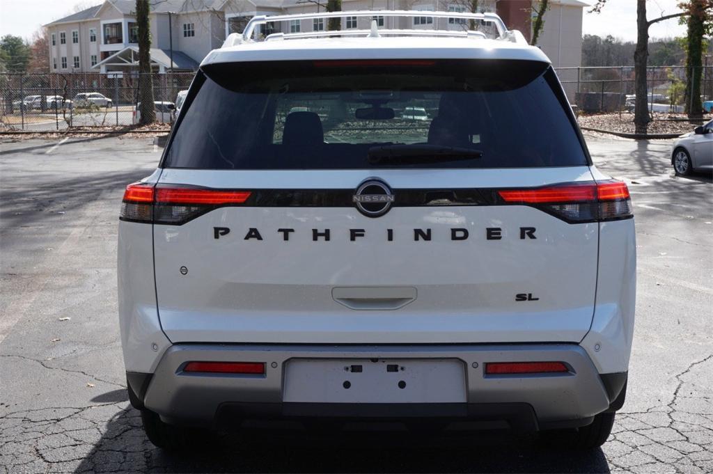 used 2022 Nissan Pathfinder car, priced at $29,888