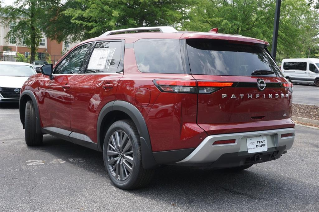 new 2025 Nissan Pathfinder car, priced at $47,725