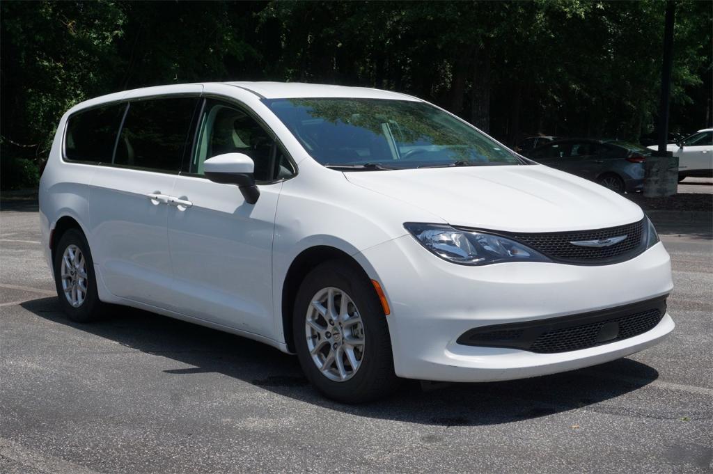 used 2022 Chrysler Voyager car, priced at $20,699