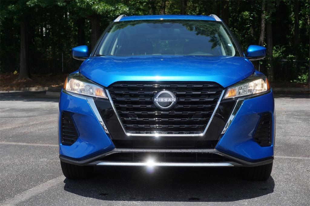 used 2024 Nissan Kicks car, priced at $20,899