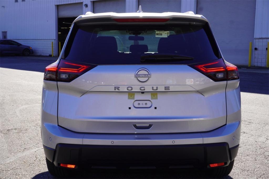 new 2025 Nissan Rogue car, priced at $30,084