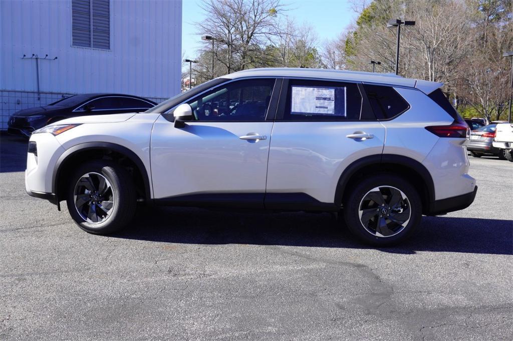 new 2025 Nissan Rogue car, priced at $30,084