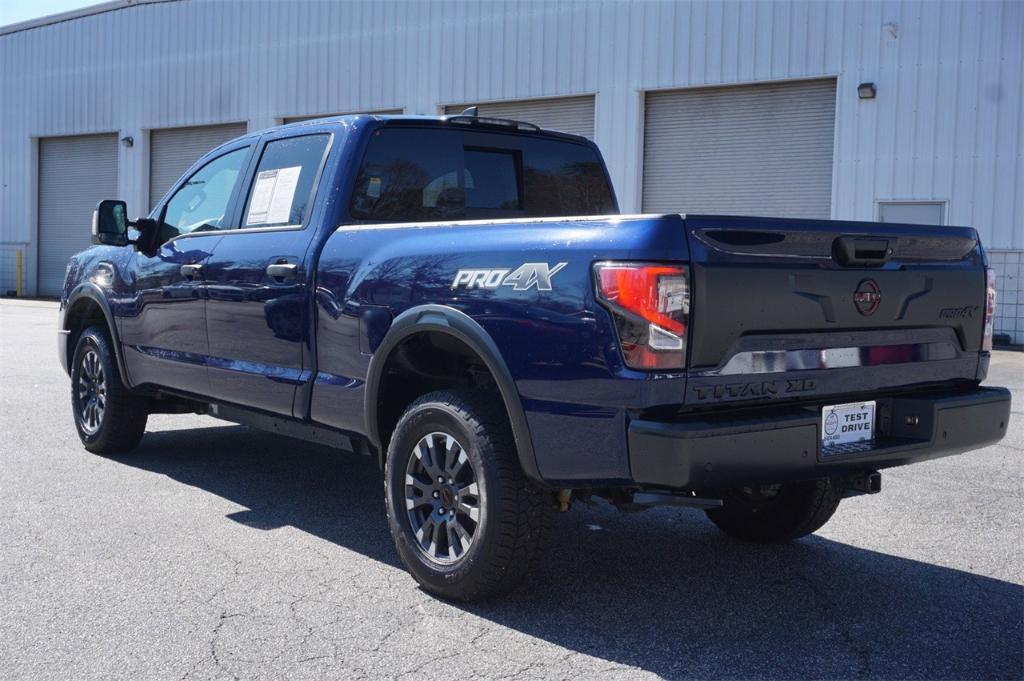 used 2024 Nissan Titan XD car, priced at $46,980