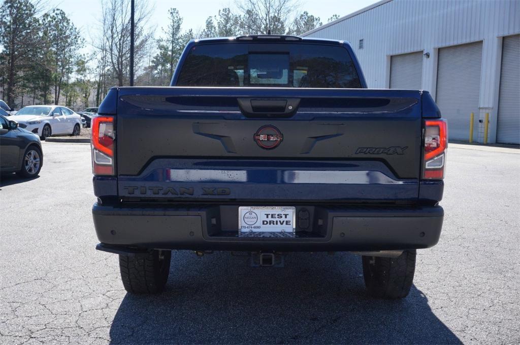 used 2024 Nissan Titan XD car, priced at $46,980